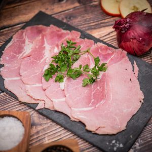 Sliced Cooked Ham