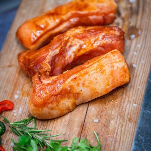 Sweet and Sour Belly Strips