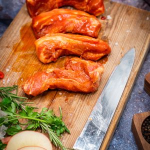 Sticky Maple Belly Strips