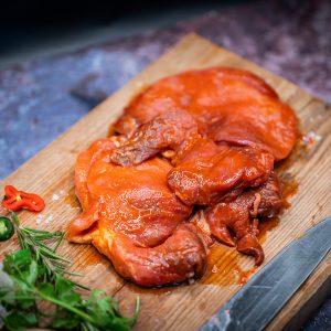 Sweet and Sour Steaks