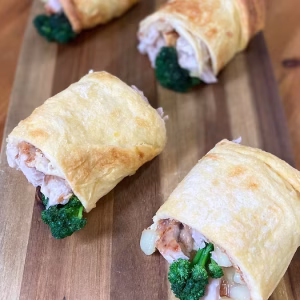 Roast Pork Yorkshire Pudding Wrap